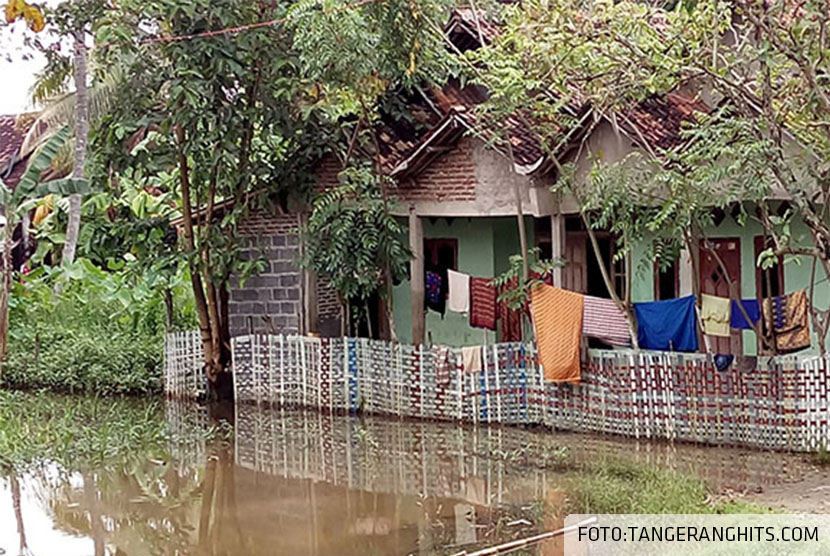 Banjir di TANGERANG, BANTEN, 19-02-2017